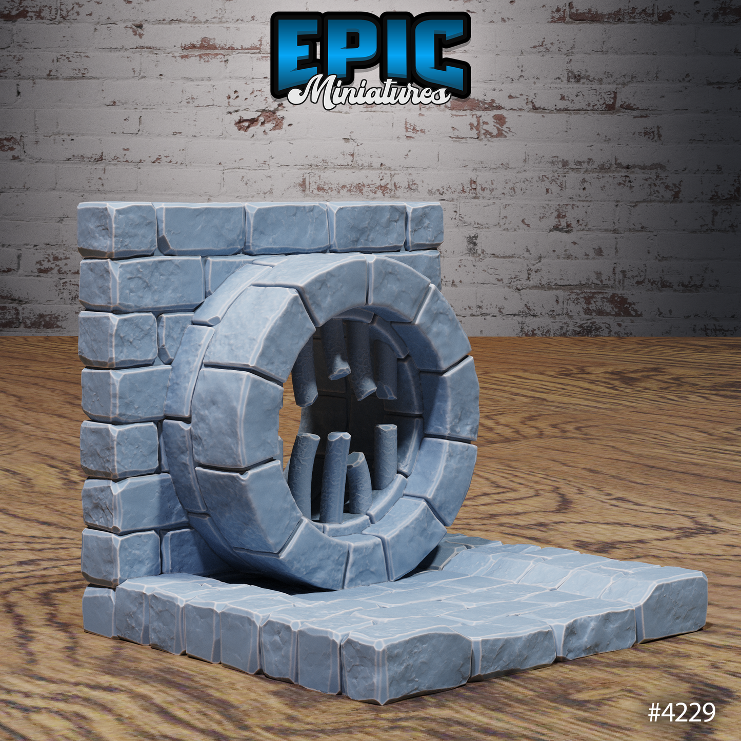 Sewer Environment - Epic Miniatures | #98 City Sewers