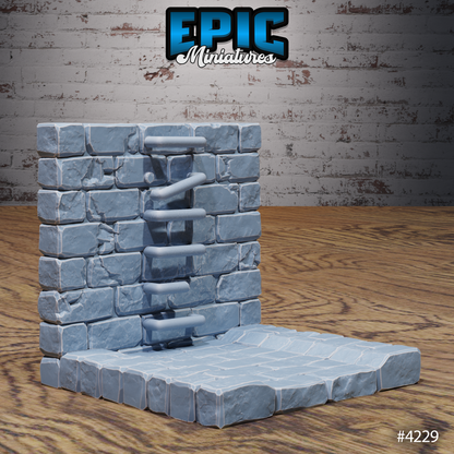 Sewer Environment - Epic Miniatures | #98 City Sewers