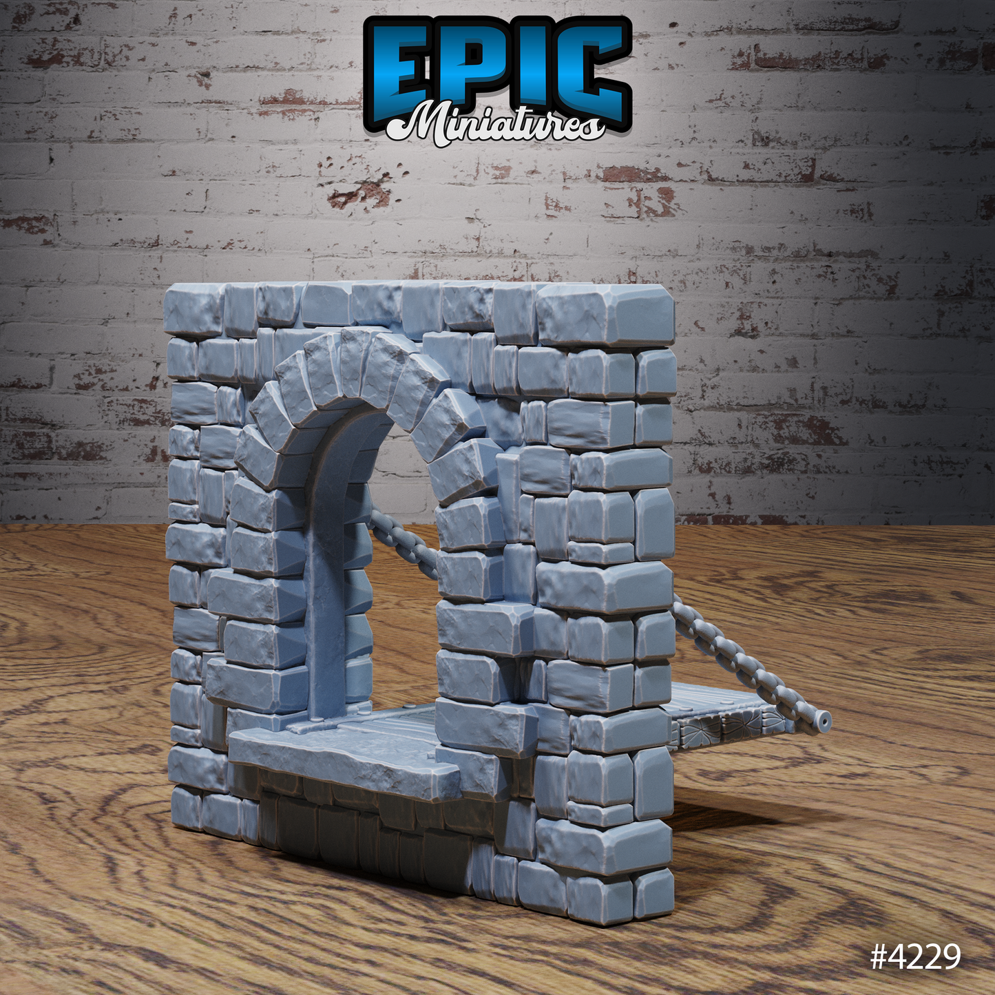 Sewer Environment - Epic Miniatures | #98 City Sewers
