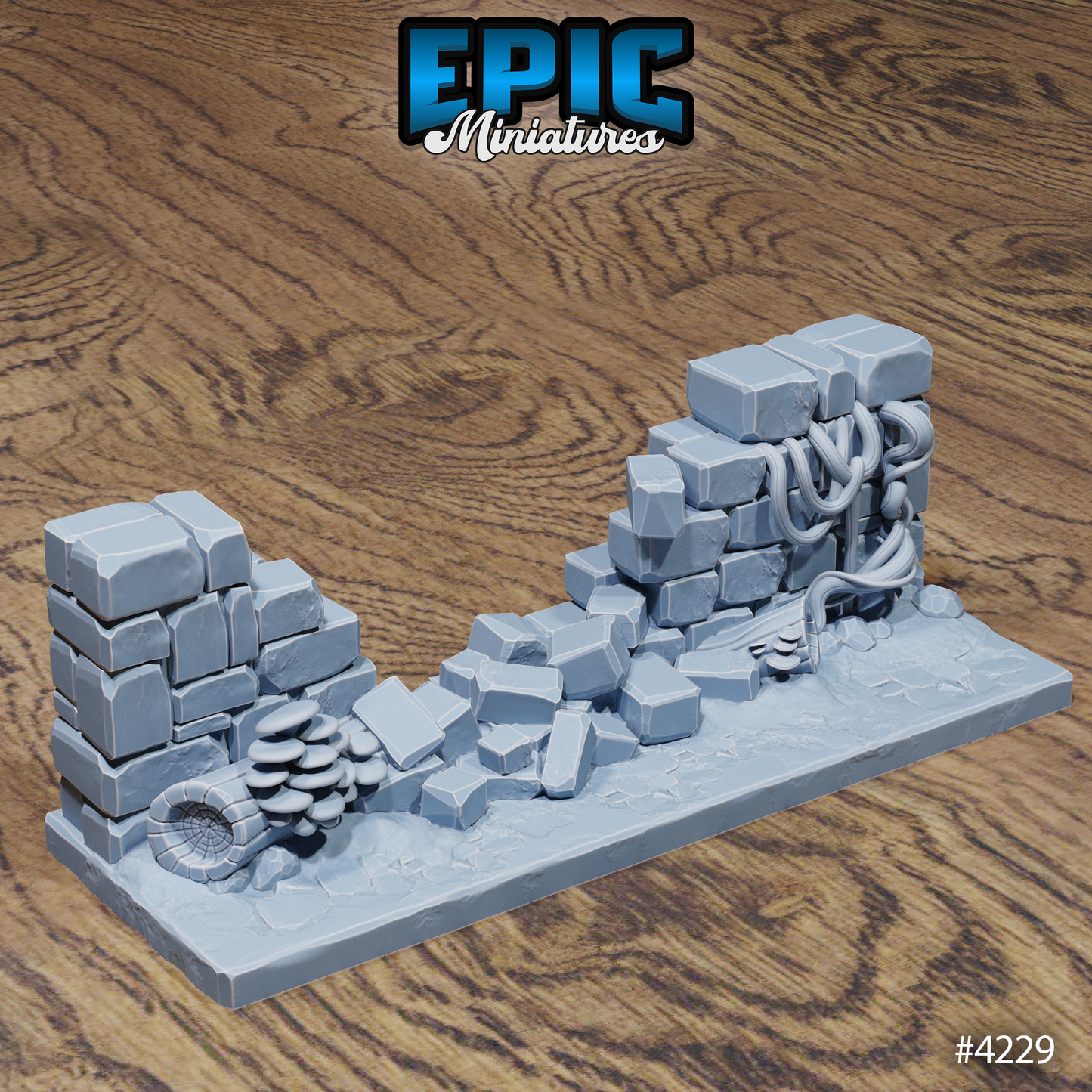Sewer Environment - Epic Miniatures | #98 City Sewers