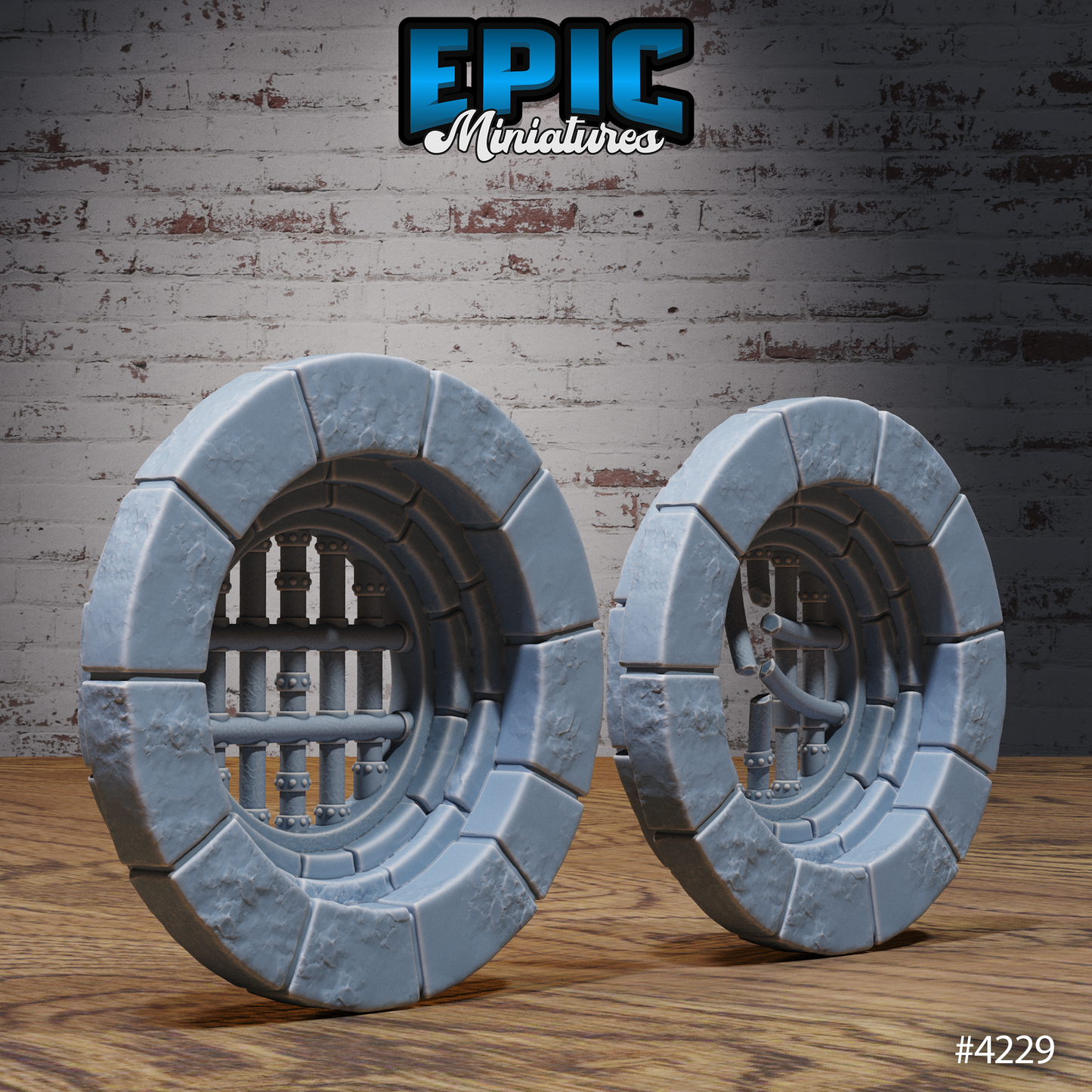 Sewer Environment - Epic Miniatures | #98 City Sewers