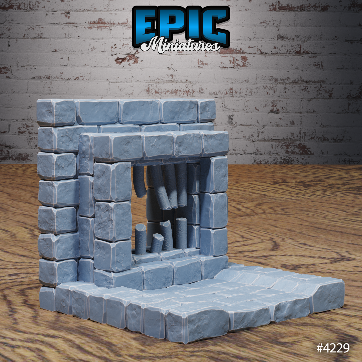 Sewer Environment - Epic Miniatures | #98 City Sewers