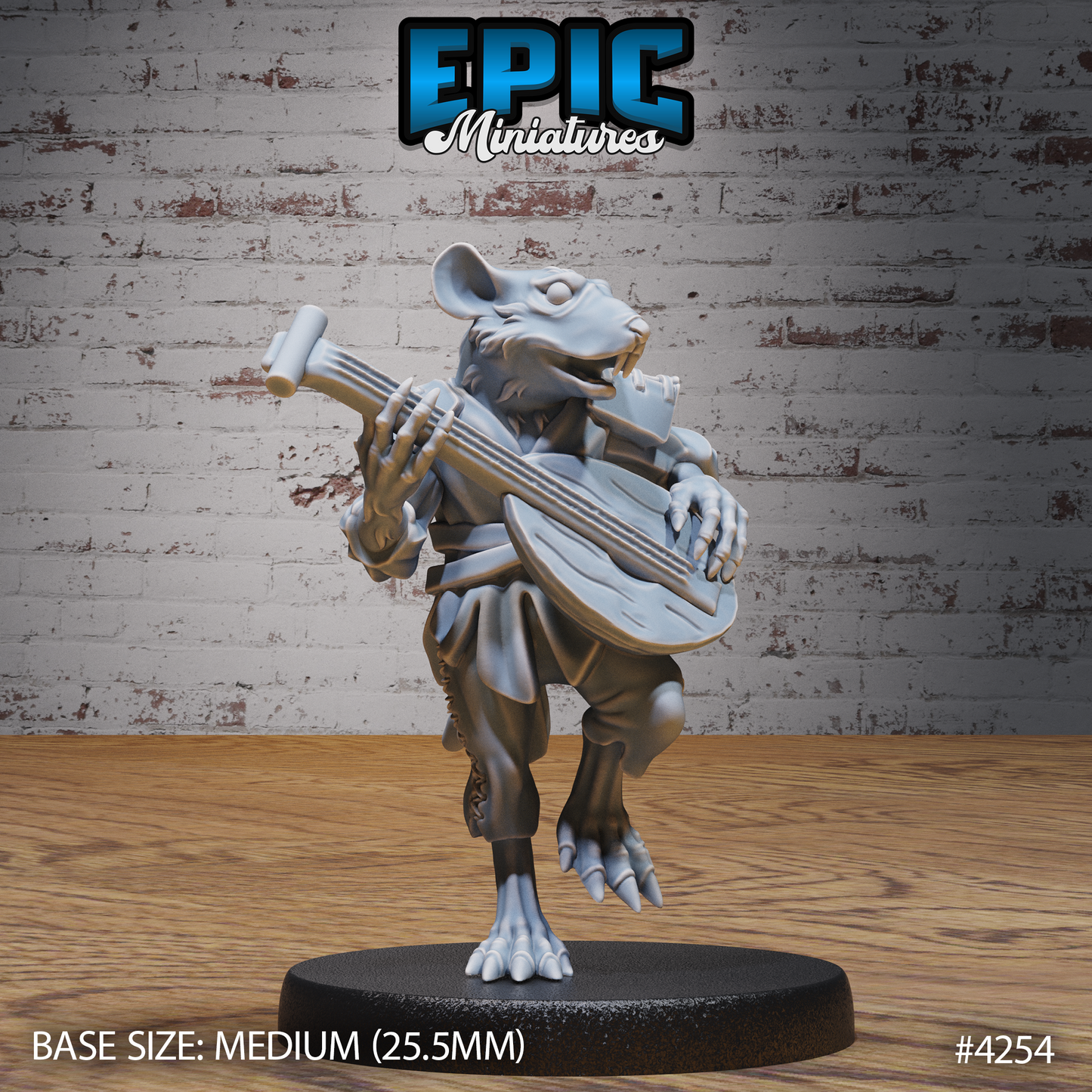 Rat Folk Tribe Series - Epic Miniatures | #98 City Sewers