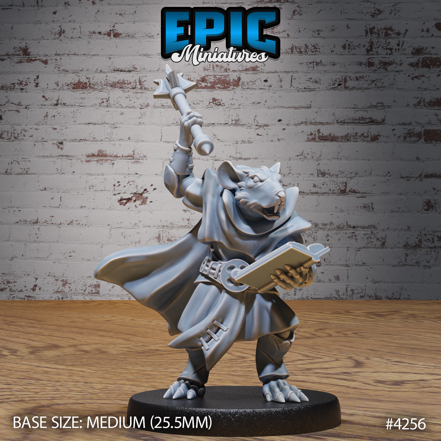 Rat Folk Tribe Series - Epic Miniatures | #98 City Sewers
