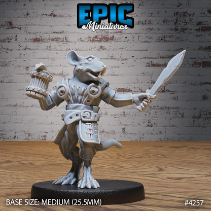 Rat Folk Tribe Series - Epic Miniatures | #98 City Sewers