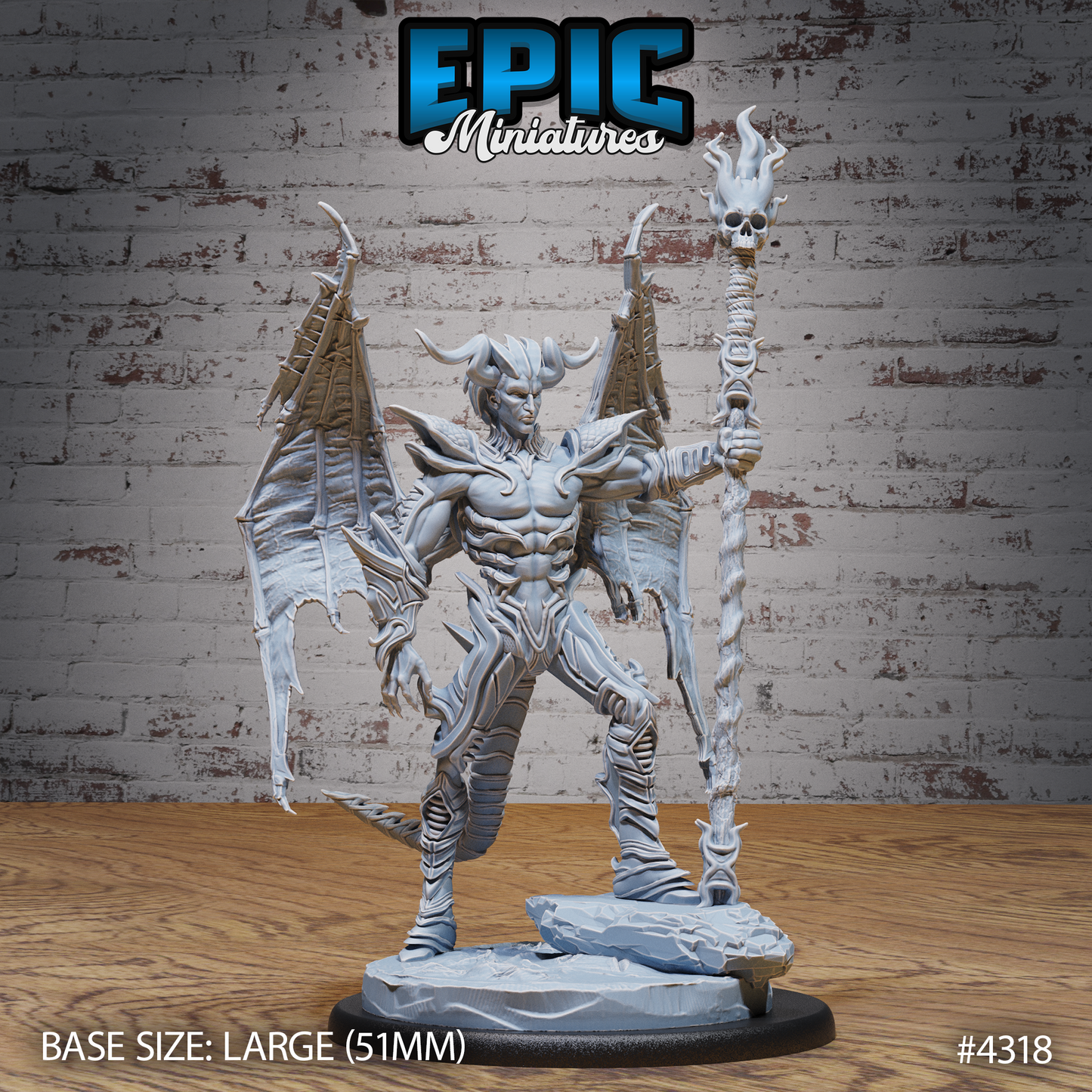 Devil Lord Series - Epic Miniatures | Infernal Assault