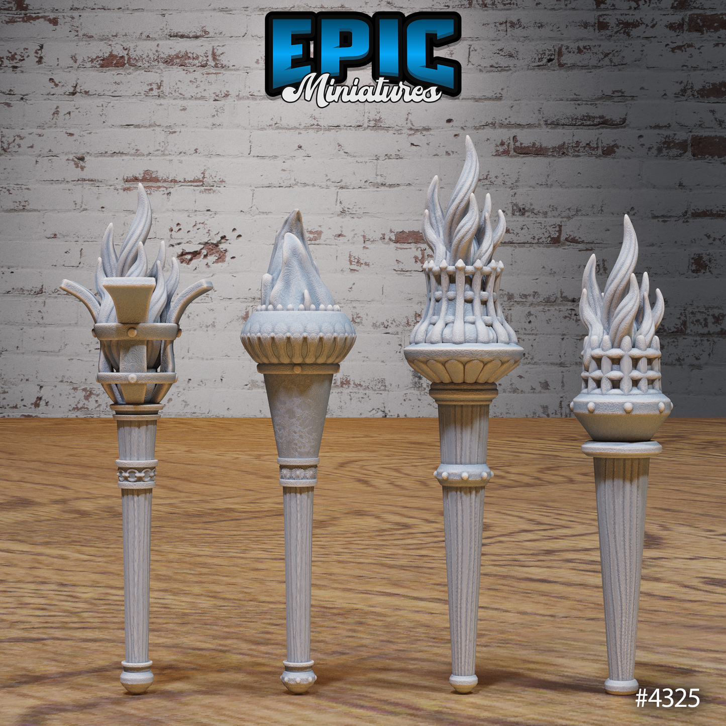 Olympian Scatter - Epic Miniatures | #100 Olympian Legends
