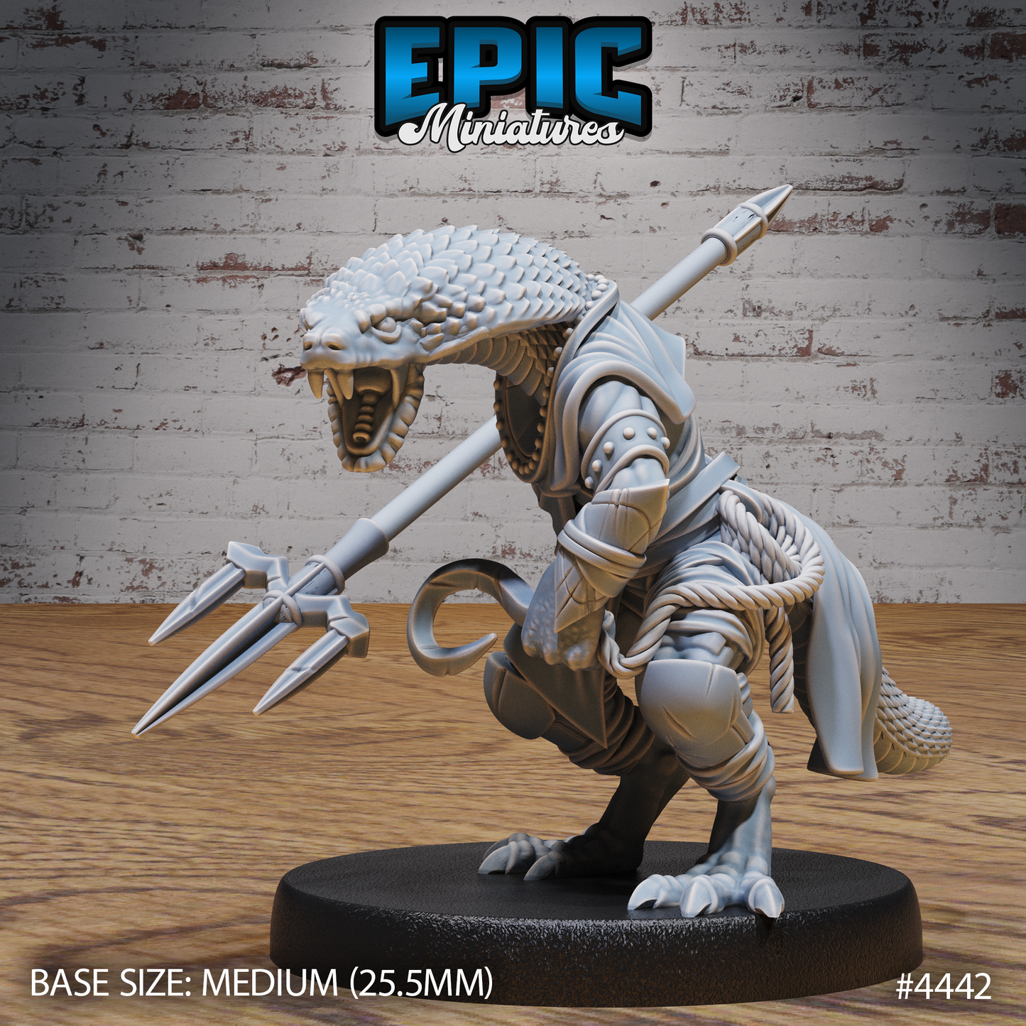 Serpent Folk - Epic Miniatures | #102 - Serpents Rage
