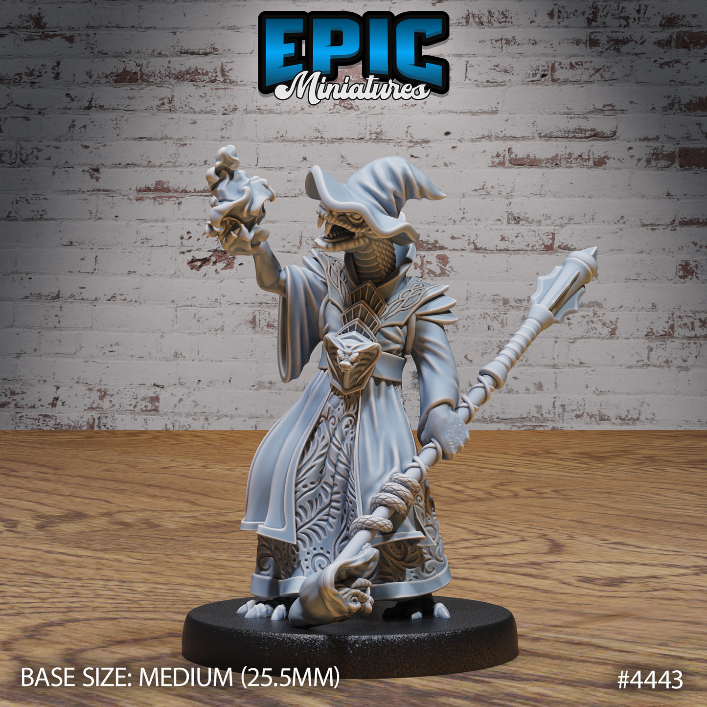 Serpent Folk - Epic Miniatures | #102 - Serpents Rage