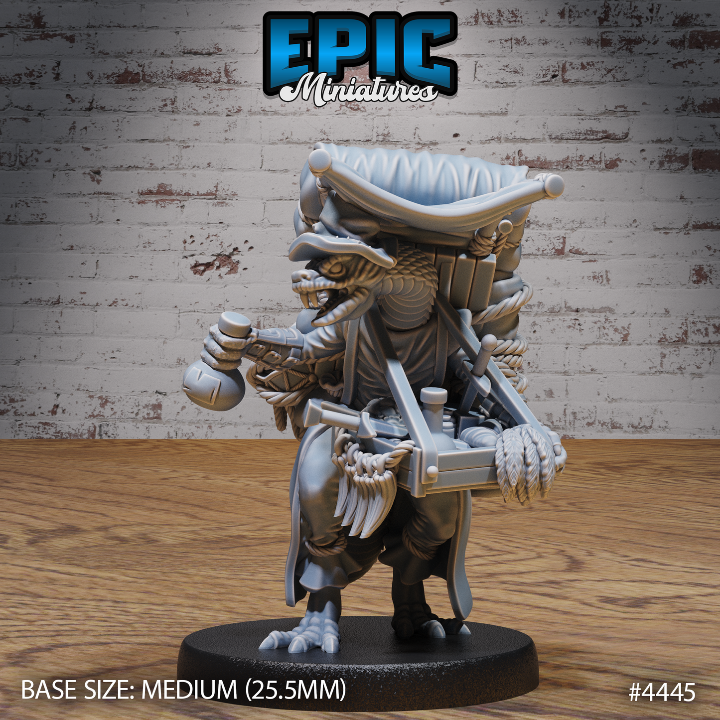 Serpent Folk - Epic Miniatures | #102 - Serpents Rage