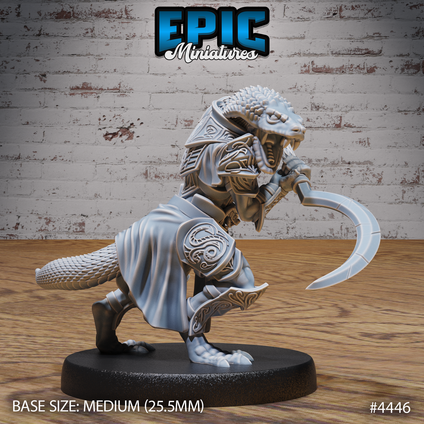 Serpent Folk - Epic Miniatures | #102 - Serpents Rage