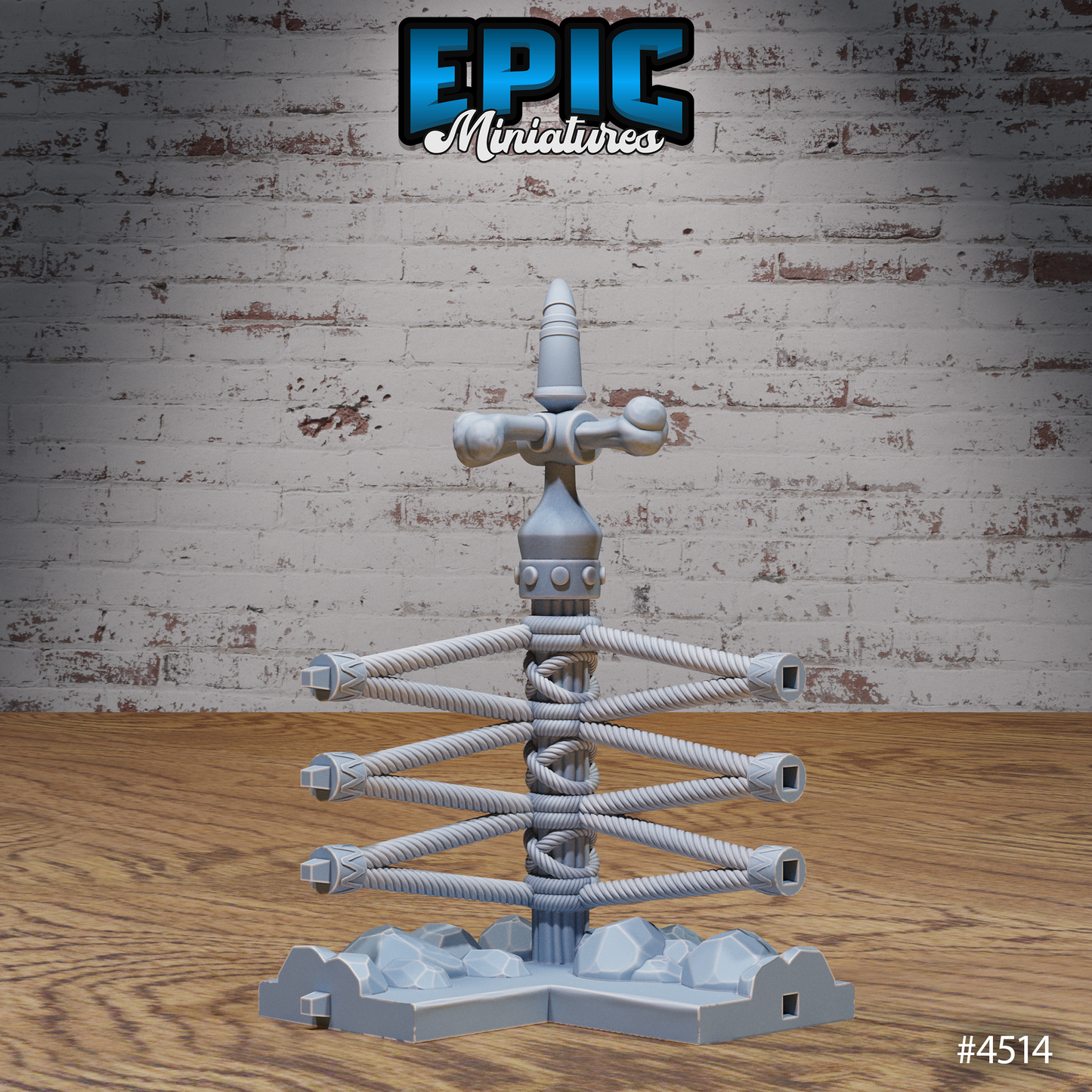 Safari Scatter - Epic Miniatures | #104 - Safari Tour