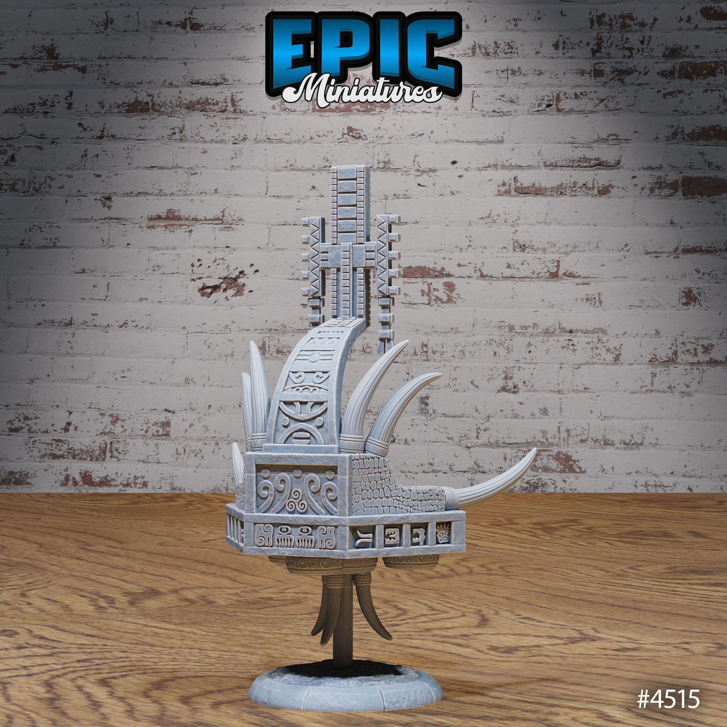 Safari Scatter - Epic Miniatures | #104 - Safari Tour