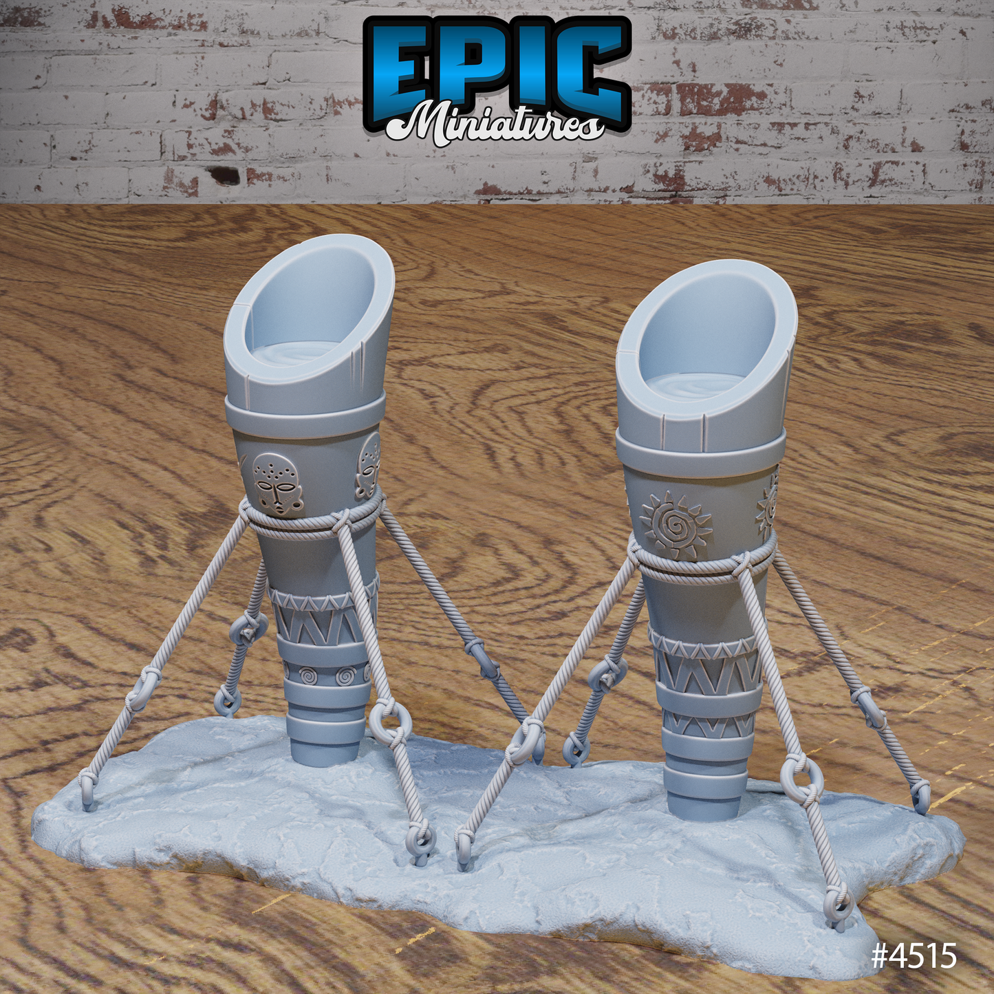Safari Scatter - Epic Miniatures | #104 - Safari Tour