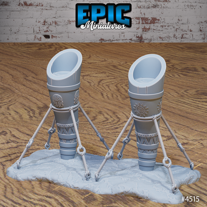 Safari Scatter - Epic Miniatures | #104 - Safari Tour