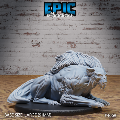 Warg Beast - Epic Miniatures | #107 - Beast Hunt
