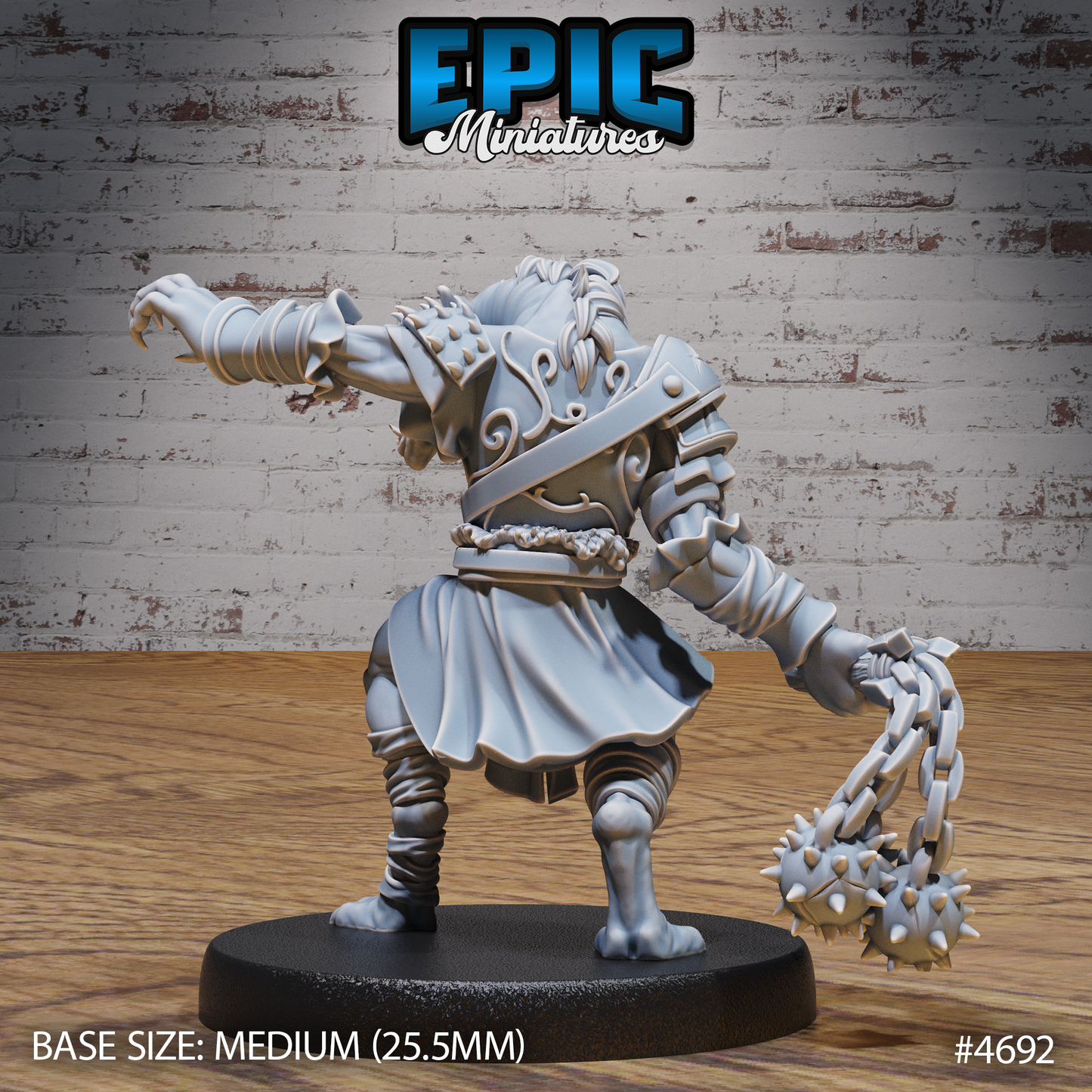 Gnoll Tribe - Epic Miniatures | #107 - Beast Hunt