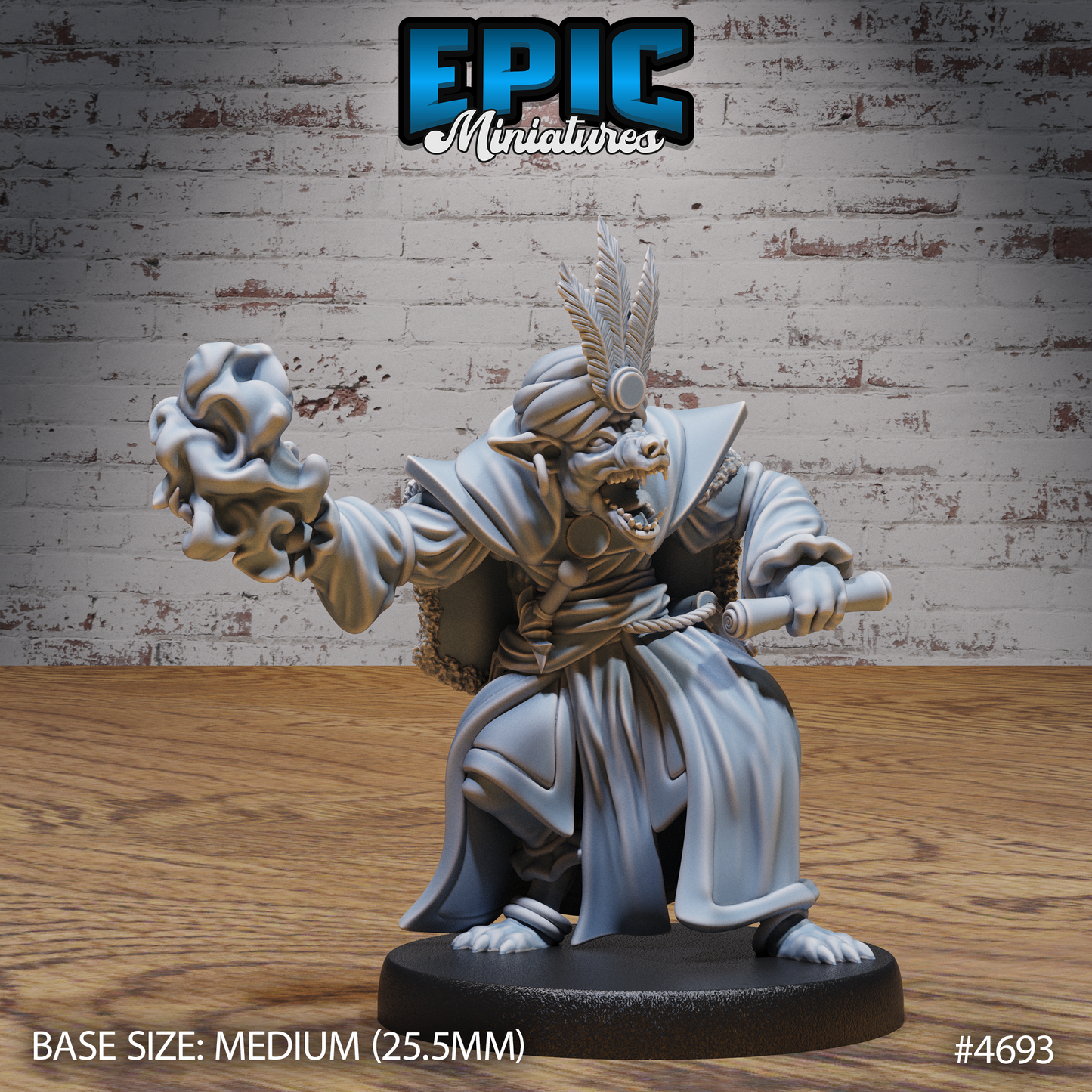 Gnoll Tribe - Epic Miniatures | #107 - Beast Hunt