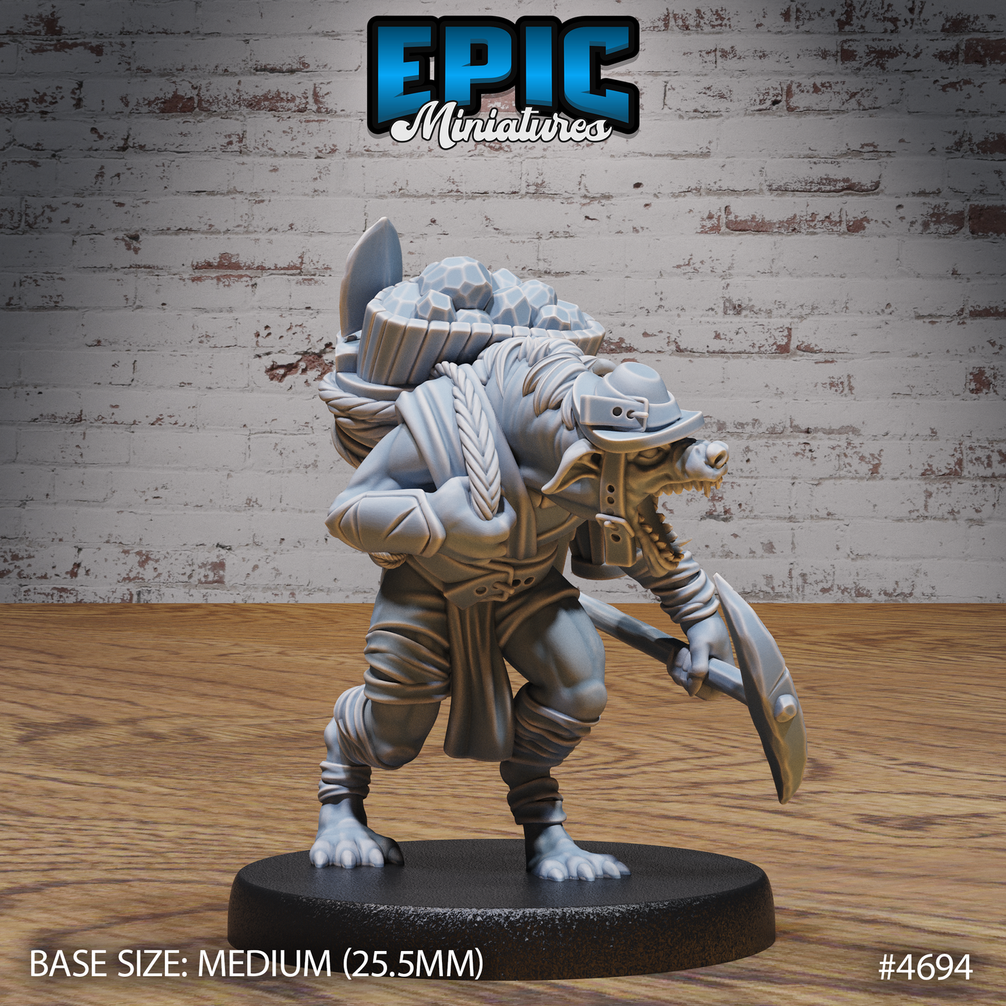 Gnoll Tribe - Epic Miniatures | #107 - Beast Hunt