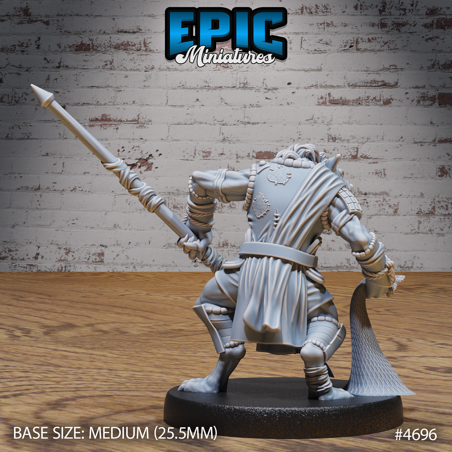 Gnoll Tribe - Epic Miniatures | #107 - Beast Hunt