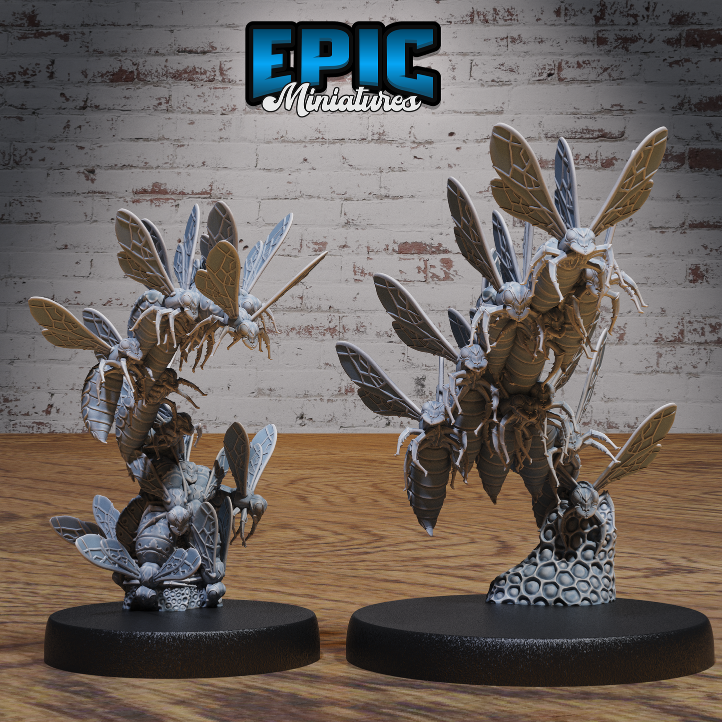Wasp Hive Golem - Epic Miniatures | #107 - Beast Hunt