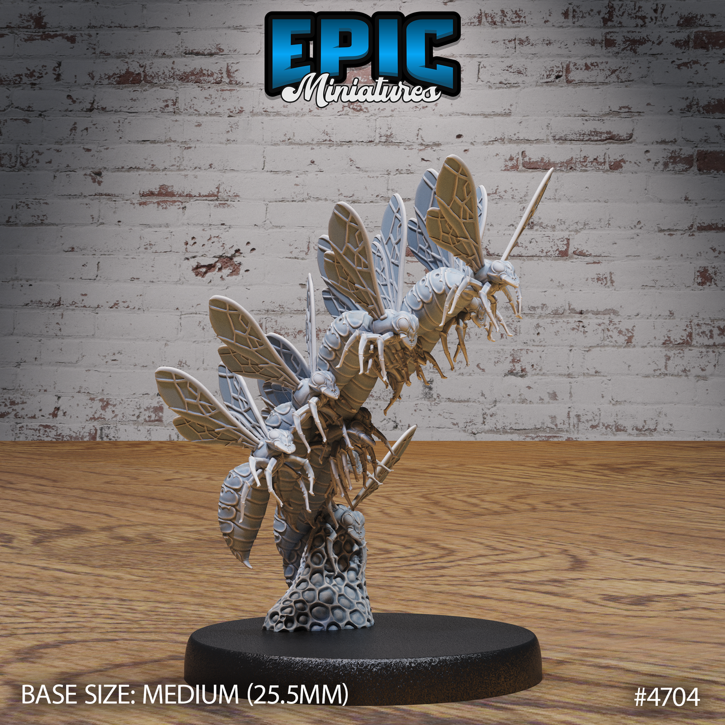 Wasp Hive Golem - Epic Miniatures | #107 - Beast Hunt