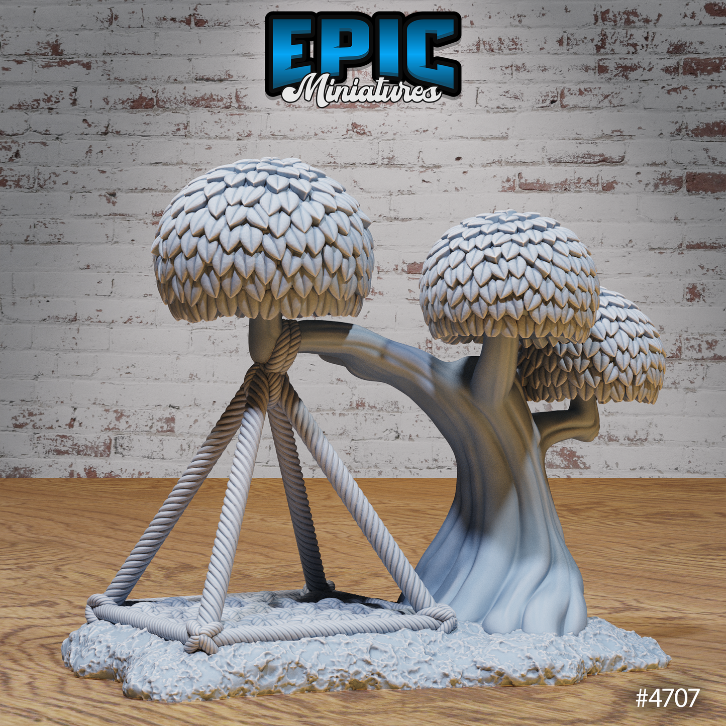 Magical Forest Buildings 4707 - Epic Miniatures | #108 - Old Fables