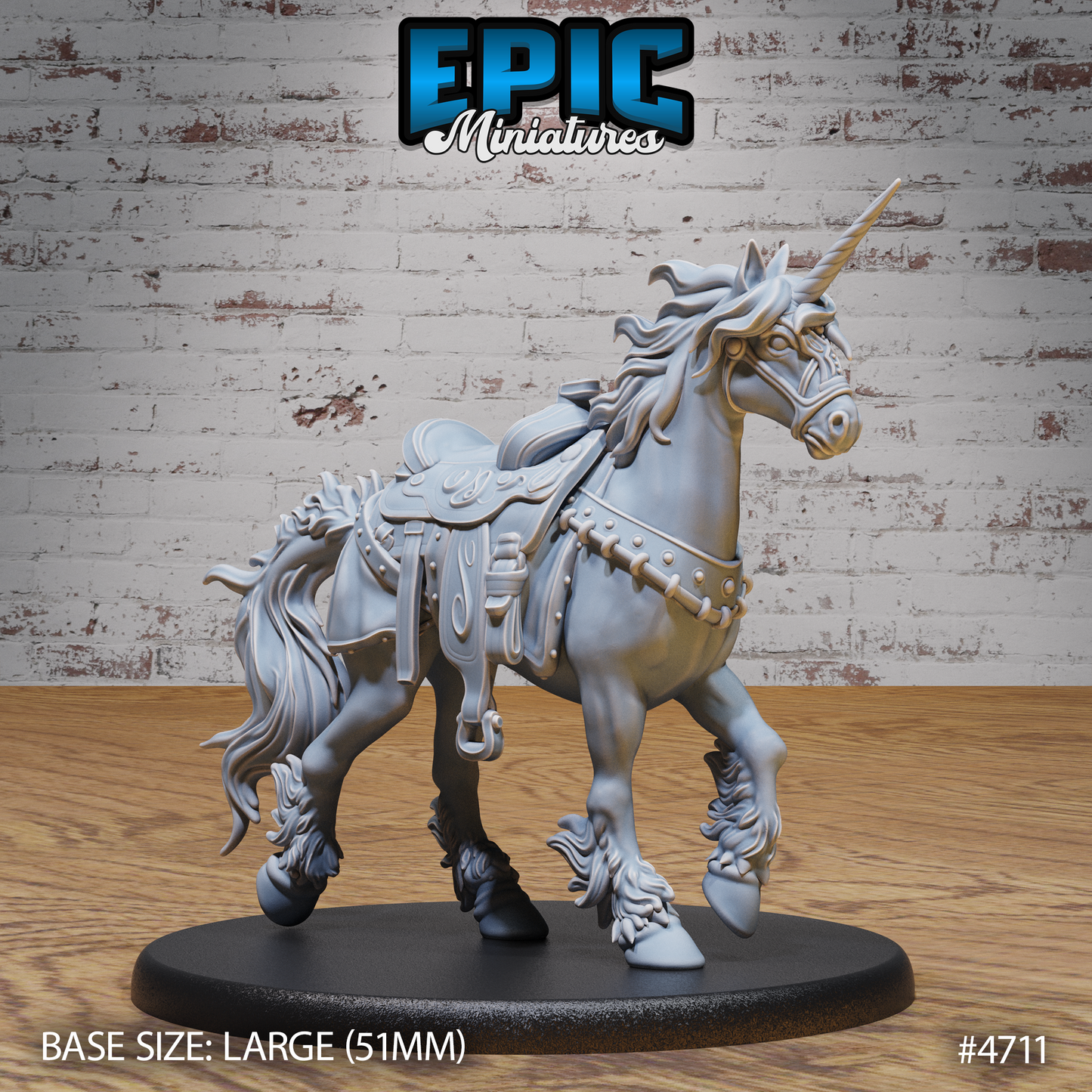 Unicorn Classic - Epic Miniatures | #108 - Old Fables