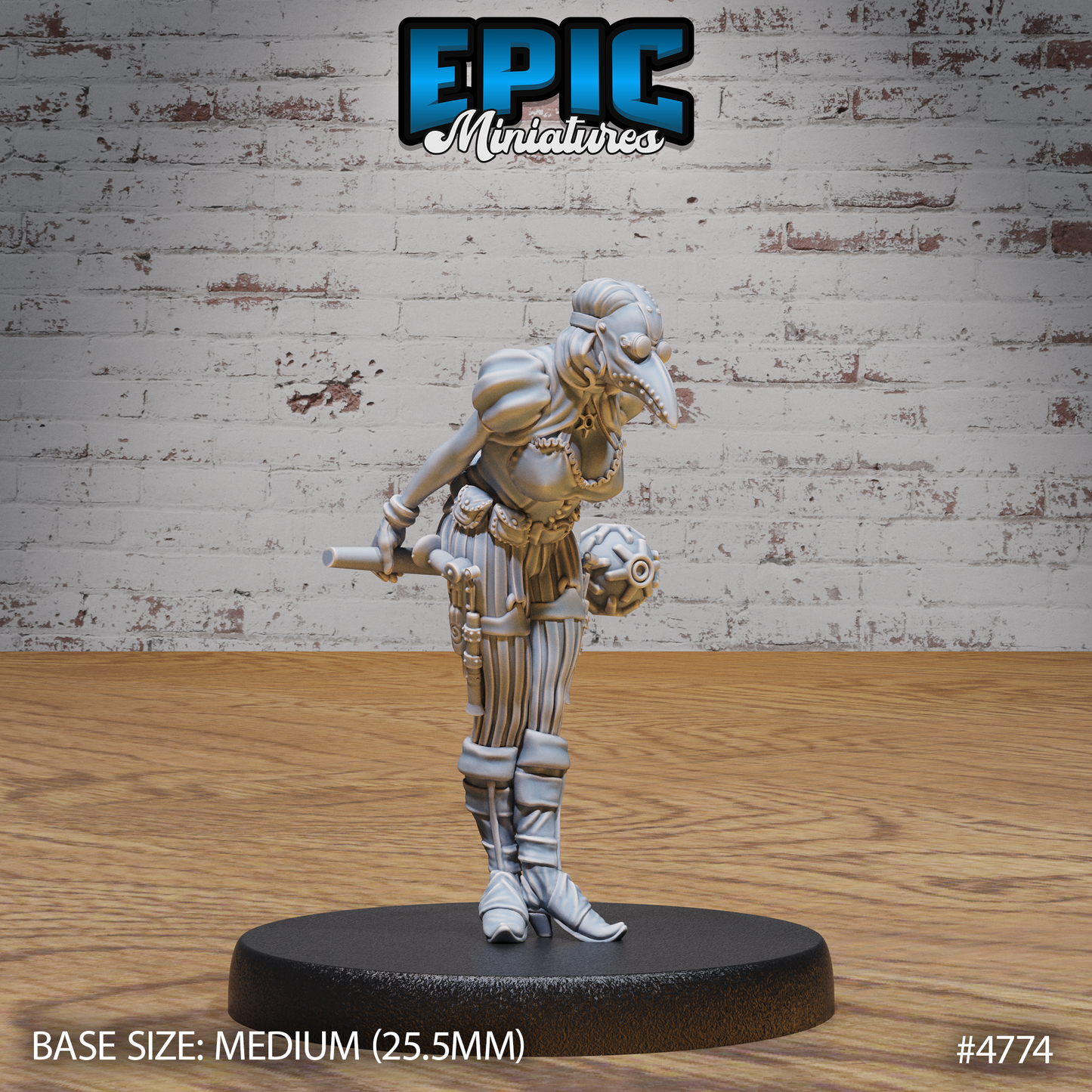 Esoteric Society - Epic Miniatures | #109 - Steam Society