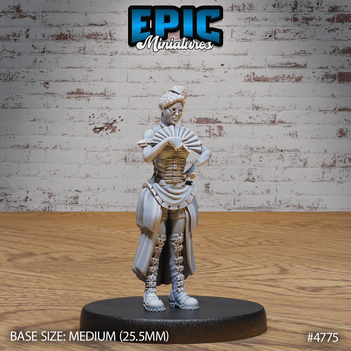 Esoteric Society - Epic Miniatures | #109 - Steam Society