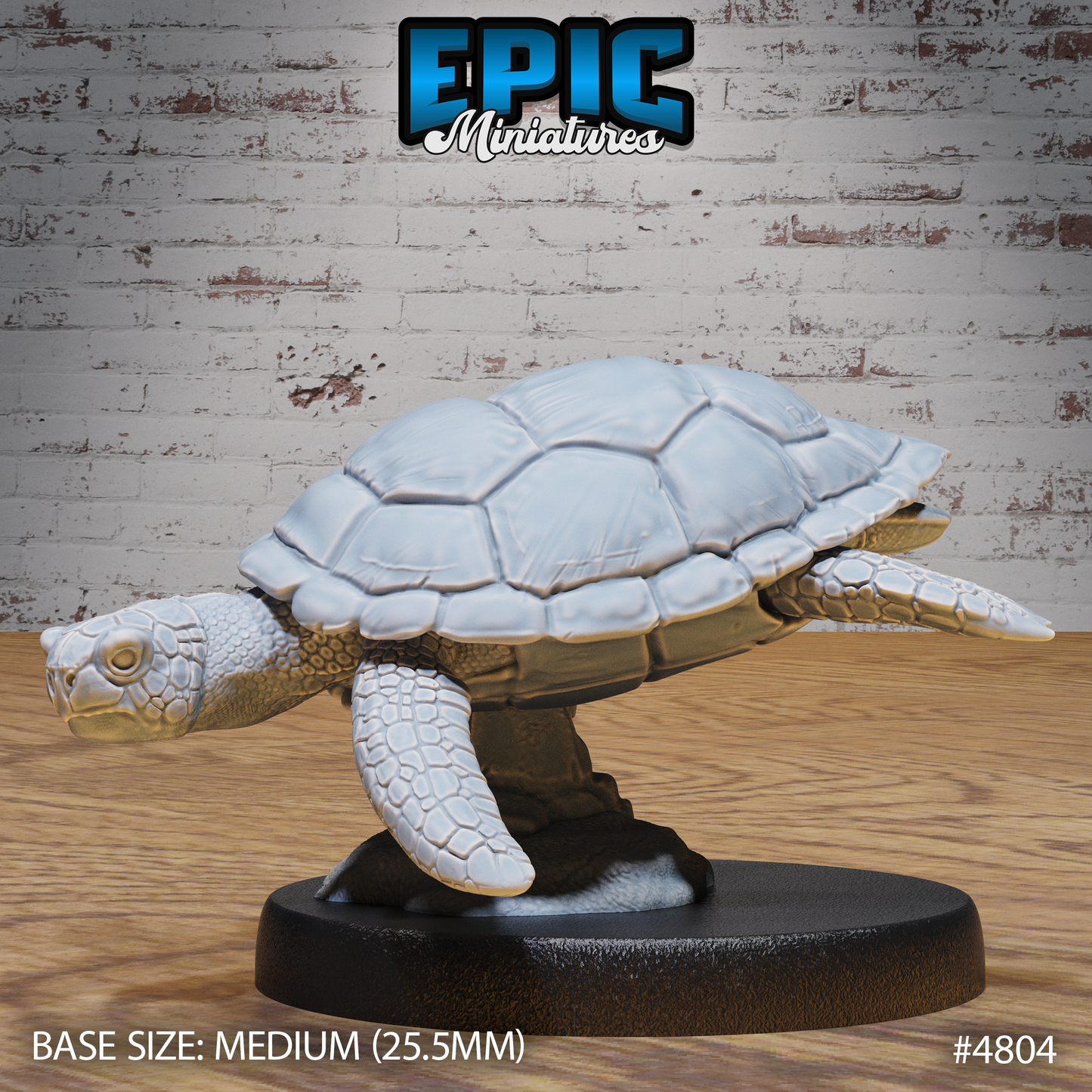 Sea Turtle - Epic Miniatures | #110 - Mysterious Ocean
