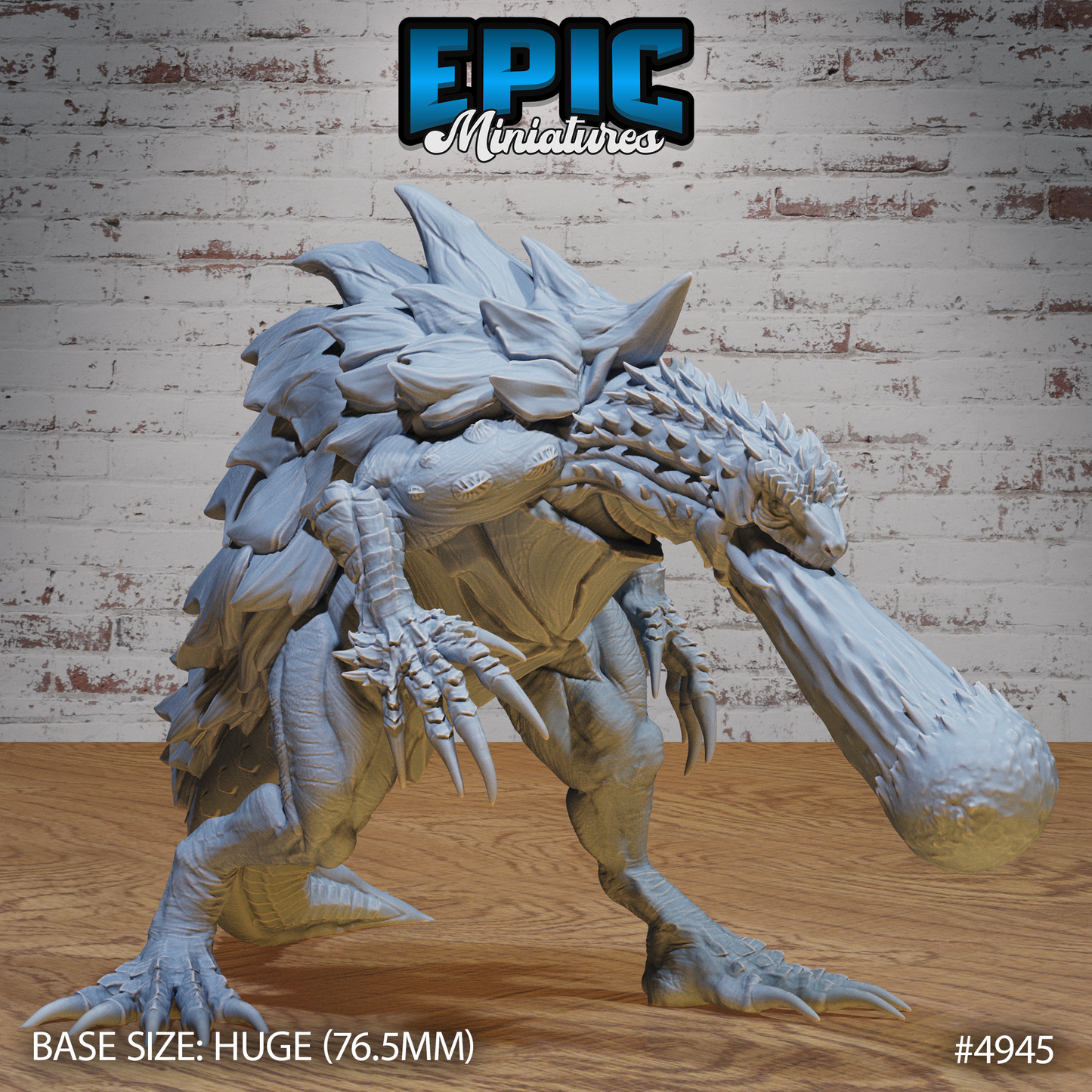 Turtle Zilla - Epic Miniatures | #112 -Legends of the East