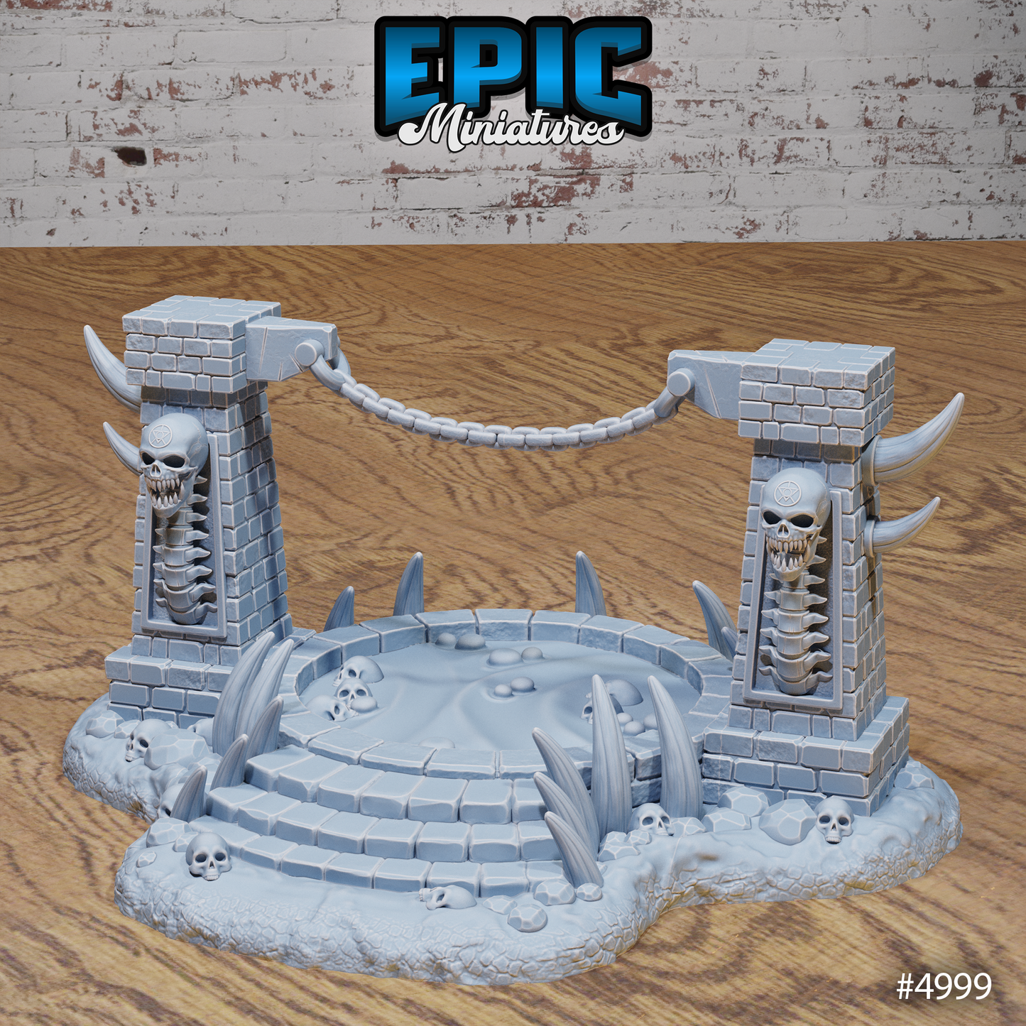 Devil & Hell Scatter 4999 - Epic Miniatures | #114 -Hells Wrath