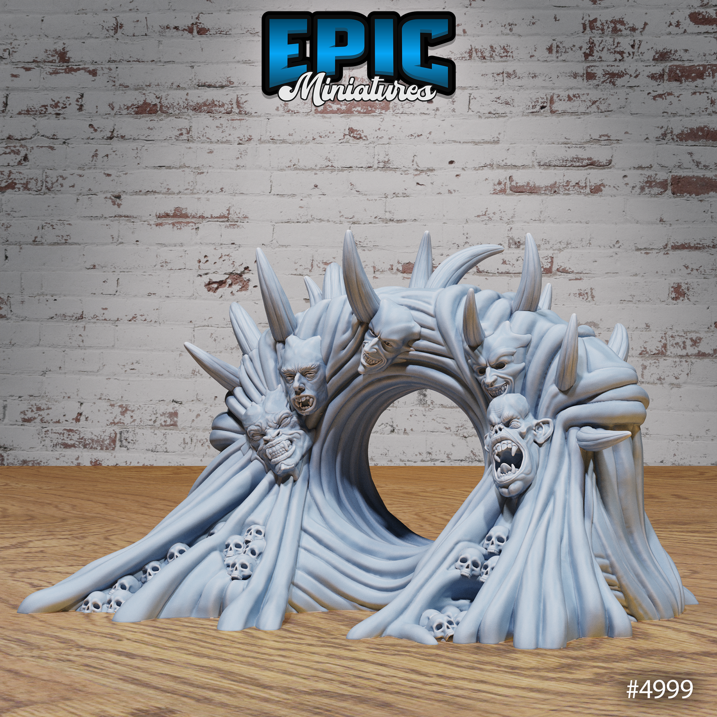 Devil & Hell Scatter 4999 - Epic Miniatures | #114 -Hells Wrath