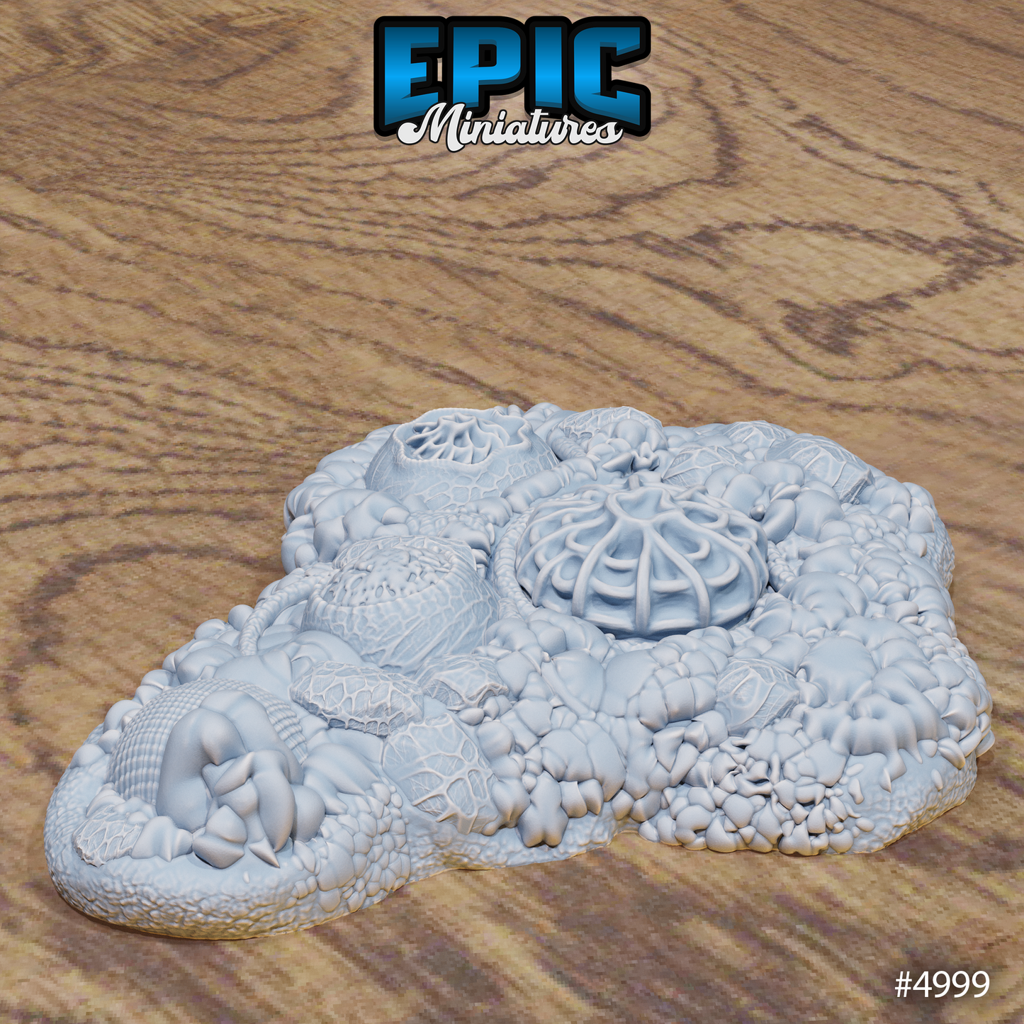 Devil & Hell Scatter 4999 - Epic Miniatures | #114 -Hells Wrath