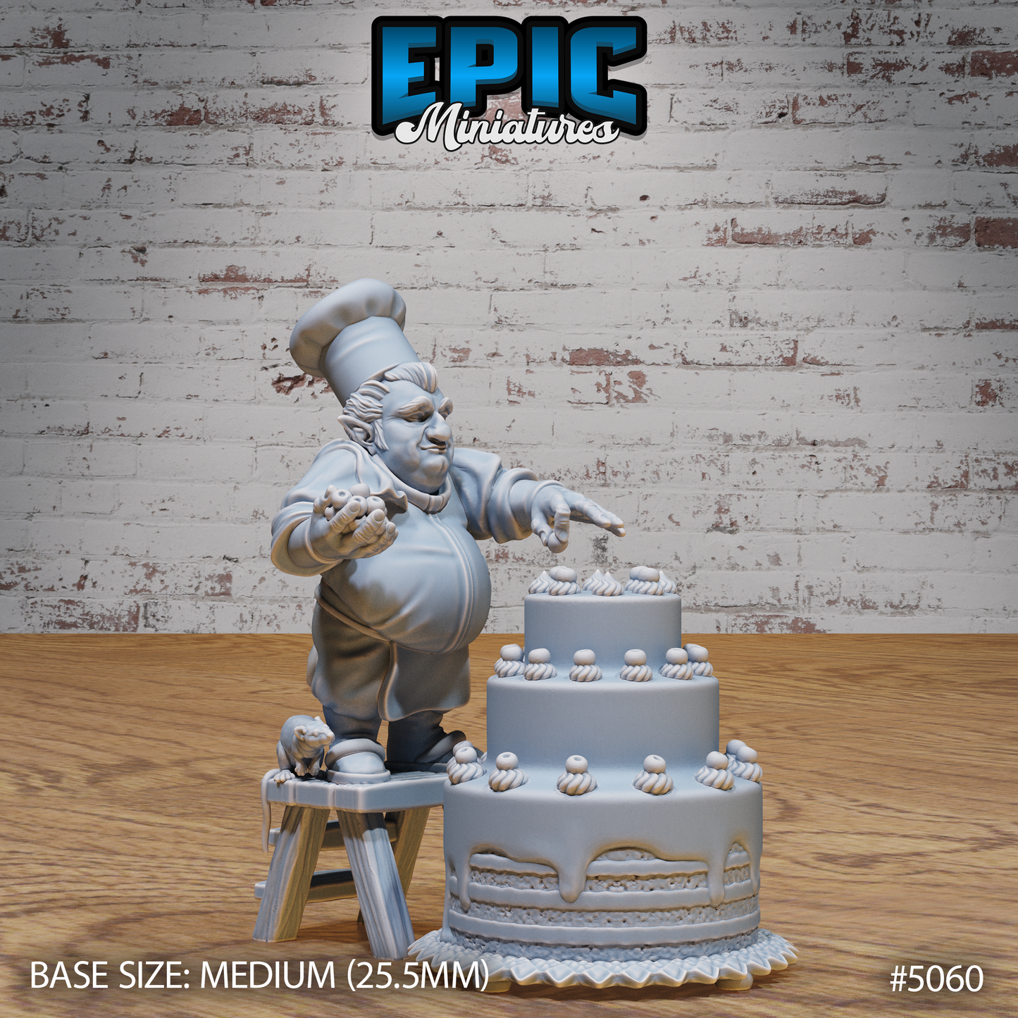 Halfling Villager - Epic Miniatures | #115 -Halfling Meadows