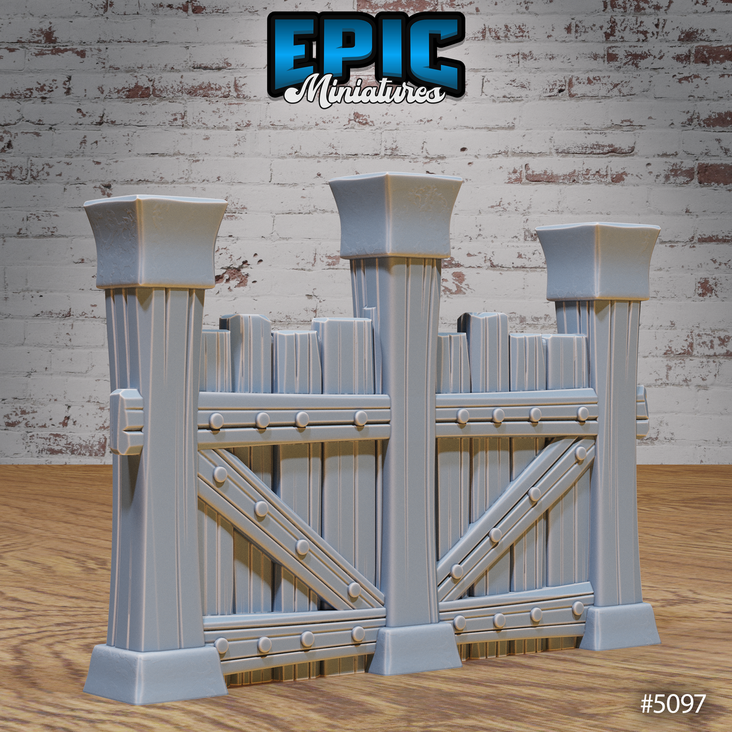 Prison Scatter - Epic Miniatures | #116 -Prison Break