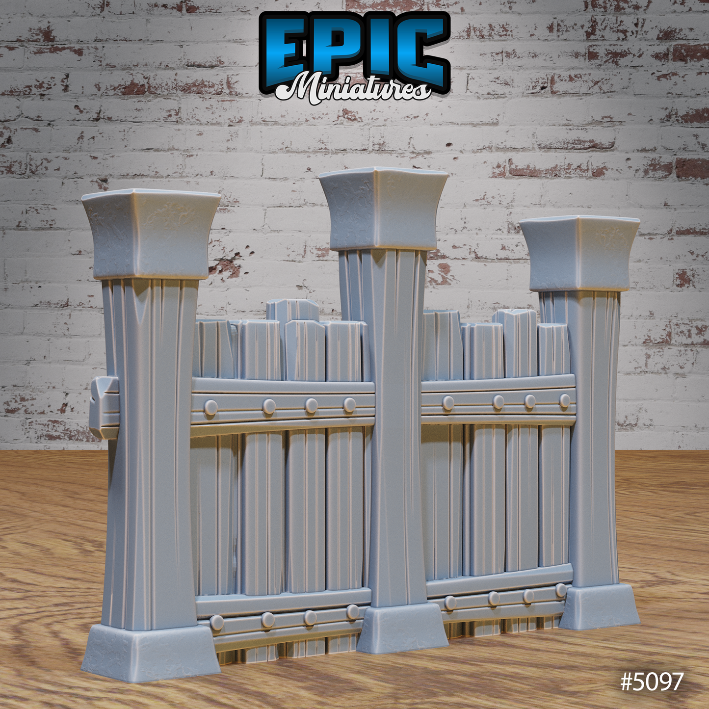 Prison Scatter - Epic Miniatures | #116 -Prison Break