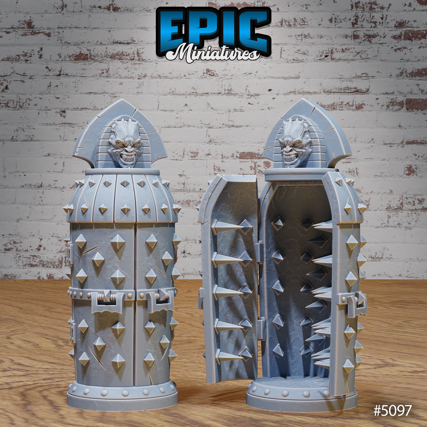 Prison Scatter - Epic Miniatures | #116 -Prison Break