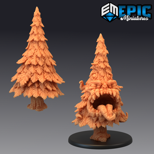 Mimic Tree - 685  #21 Rodent Wars Series - Epic Miniatures | Large | Scatter and Terrain