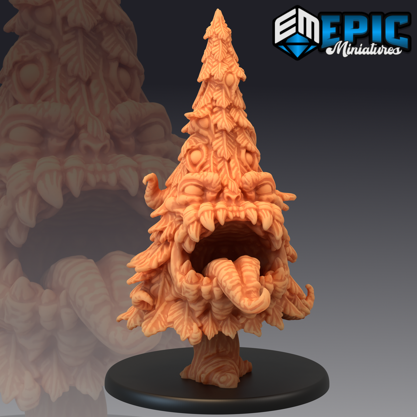 Mimic Tree - 685  #21 Rodent Wars Series - Epic Miniatures | Large | Scatter and Terrain