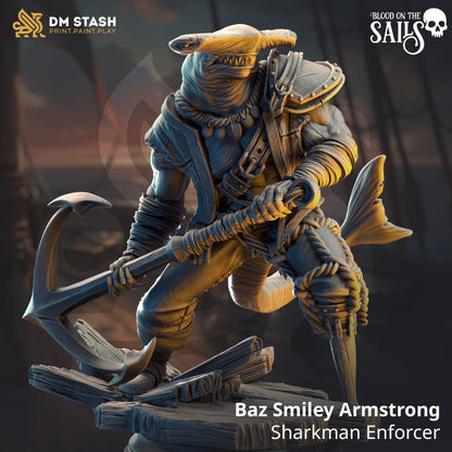 Baz "Smiley" Armstrong - Sharkman Enforcer | DM Stash | Blood on the Sails