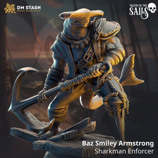 Baz "Smiley" Armstrong - Sharkman Enforcer | DM Stash | Blood on the Sails