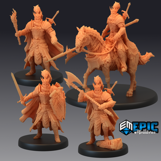 Death Knight Series - Epic Miniatures | Large | Monstrosity
