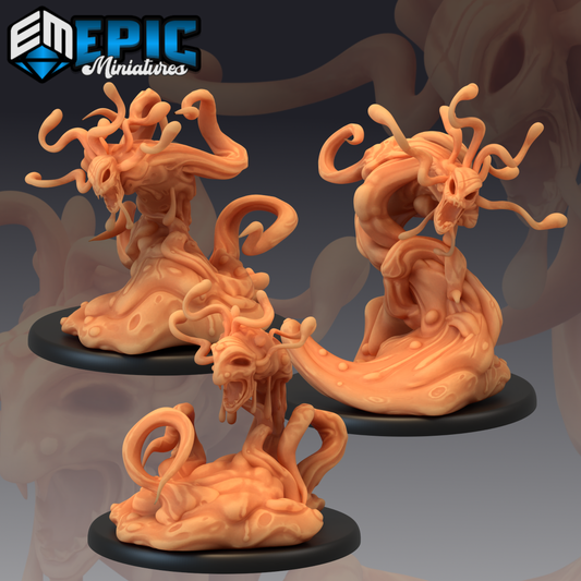 Formless Spawn - #10 Sons of Midnight - Epic Miniatures | Large | D&D | Lovecraft, Lovecraftian, Evil, Strahd