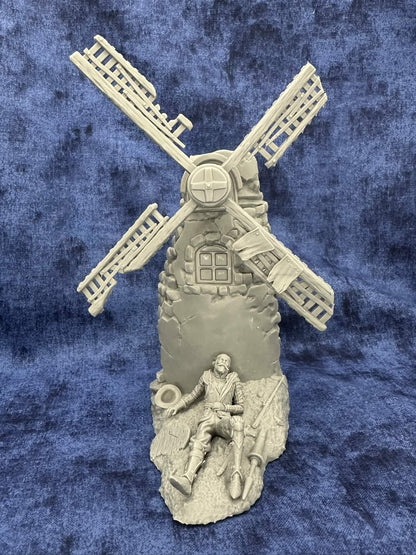 Don Quixote – The Tragedy of Dreams | Nerikson | 3D Printed Fantasy Miniature