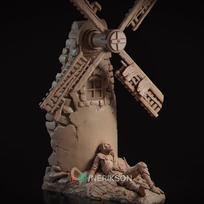 Don Quixote – The Tragedy of Dreams | Nerikson | 3D Printed Fantasy Miniature
