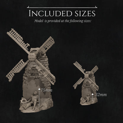Don Quixote – The Tragedy of Dreams | Nerikson | 3D Printed Fantasy Miniature