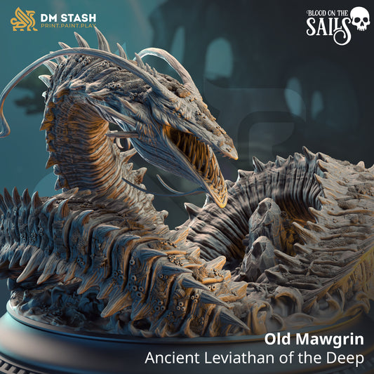 Old Mawgrin - Ancient Leviathan of the Deep | DM Stash | Blood on the Sails