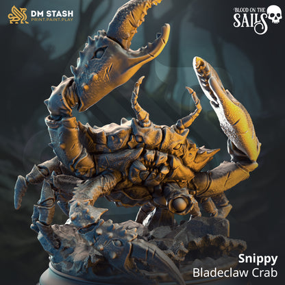 Snippy - Bladeclaw Crab | DM Stash | Blood on the Sails